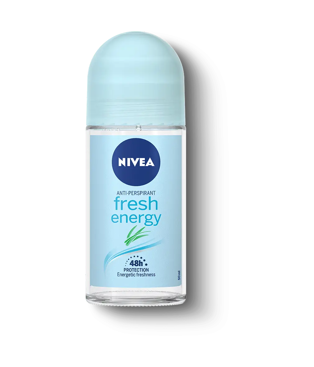 דאודורנט רול-און לאישה Nivea Fresh Energy – בנפח 50 מ"ל