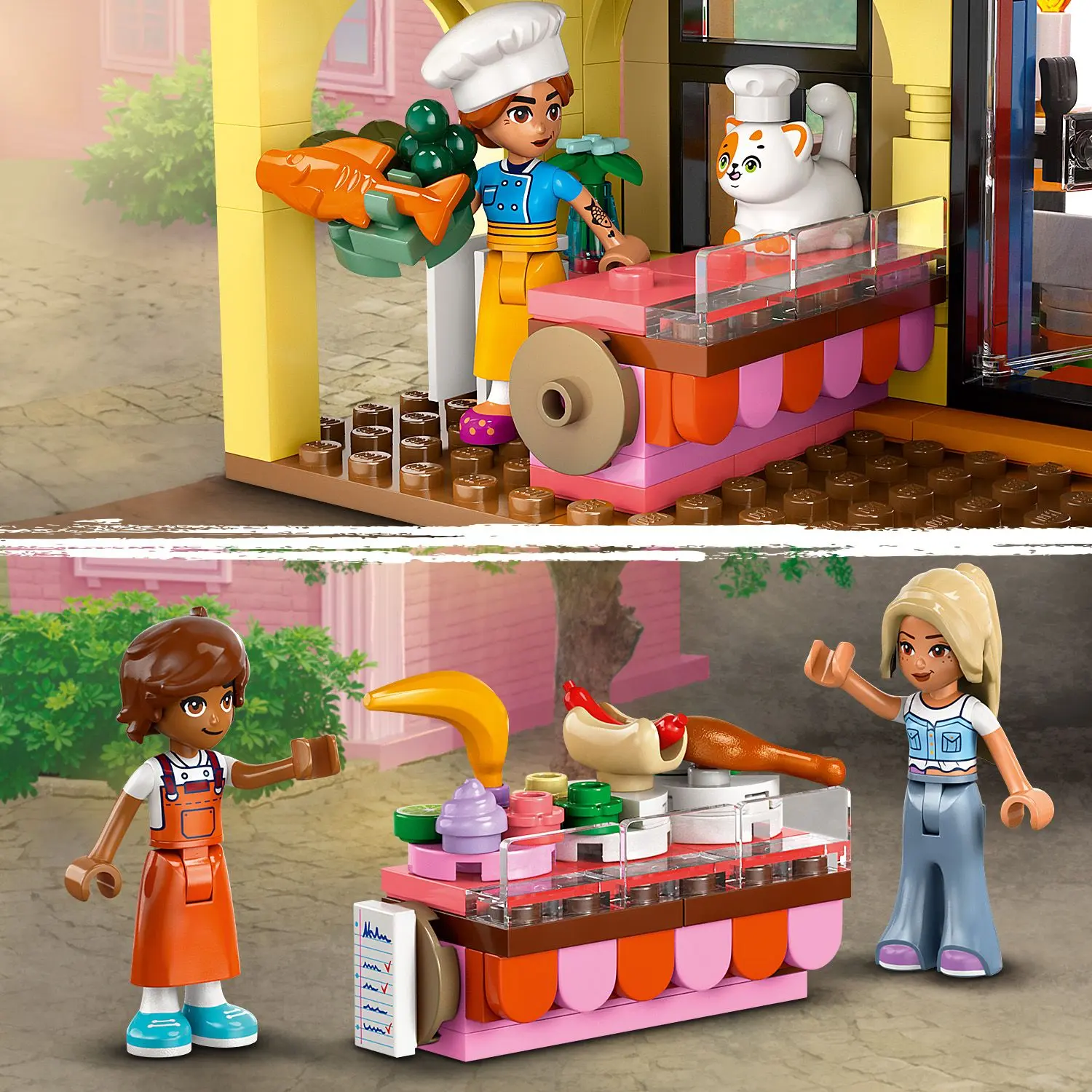 מסעדה ובית ספר לבישול Lego Friends 42655