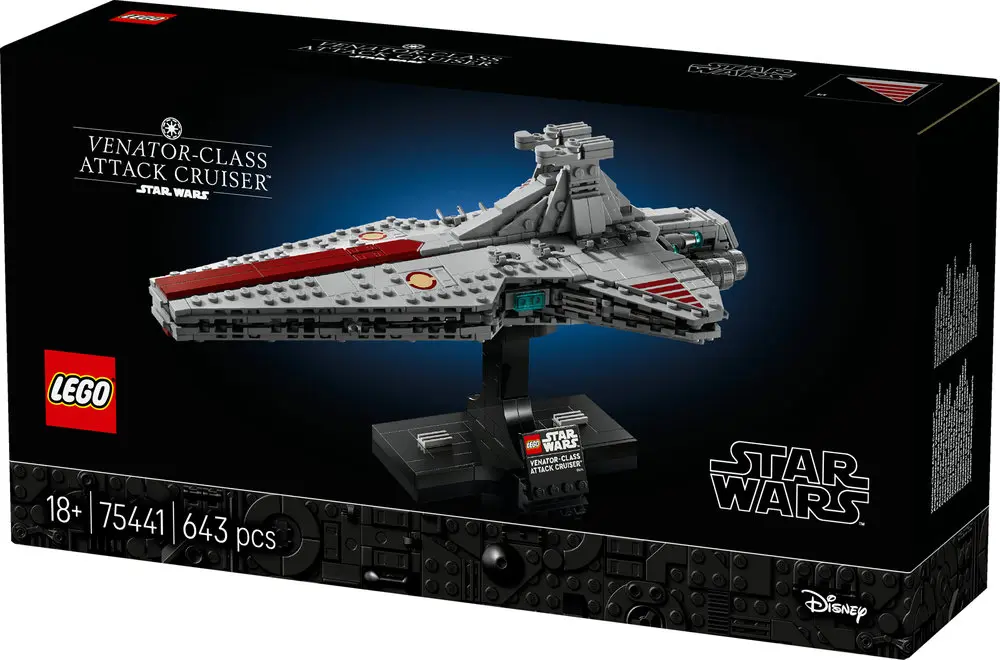 סיירת תקיפה מסוג ונאטור Lego Star Wars 75441