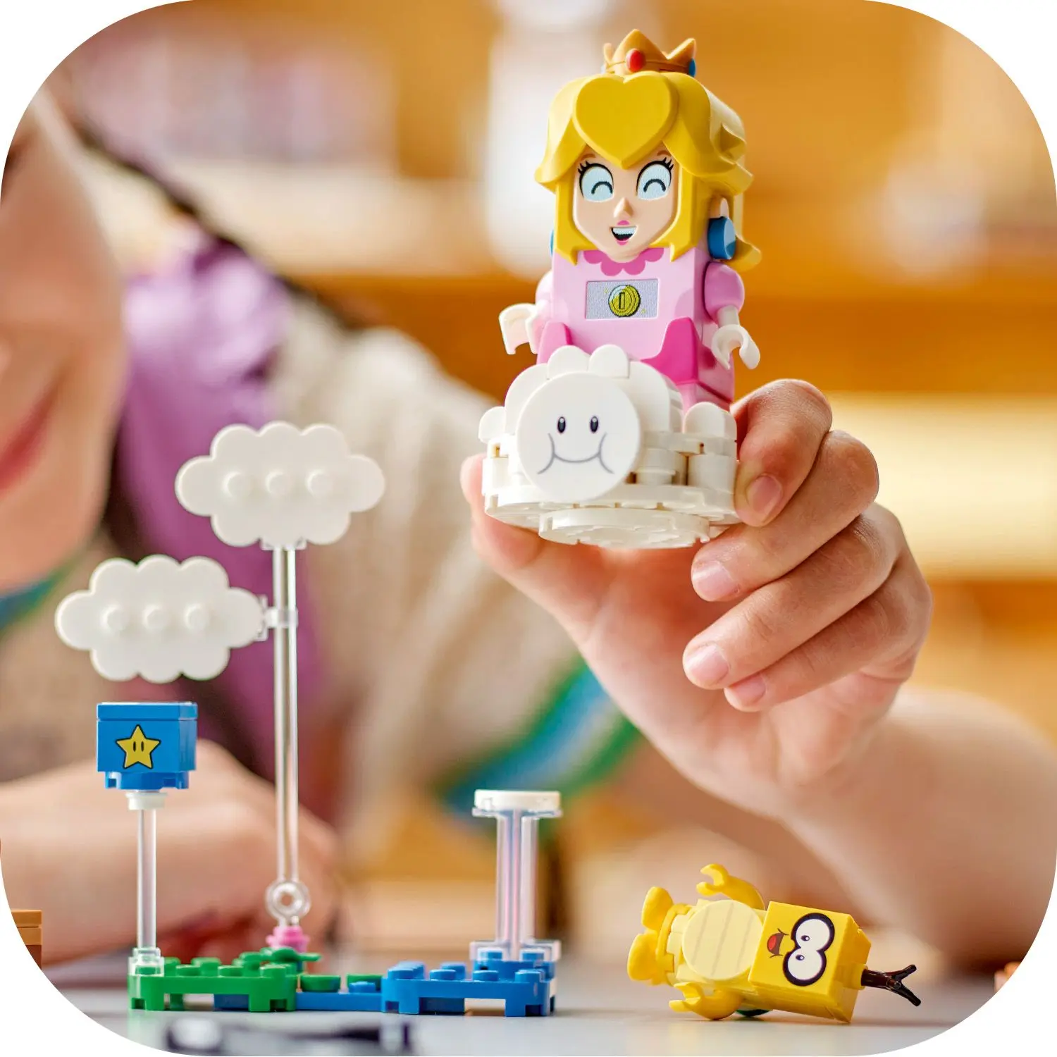 הרפתקאות עם פיץ' אינטראקטיבי Lego Super Mario 71441