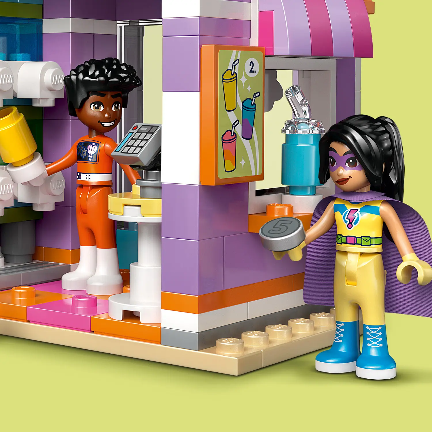 חנות קומיקס ומשחקים Lego Friends 42674