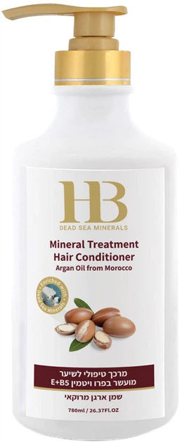 מרכך Hb Dead Sea Minerals Conditioner – בנפח 780 מ"ל