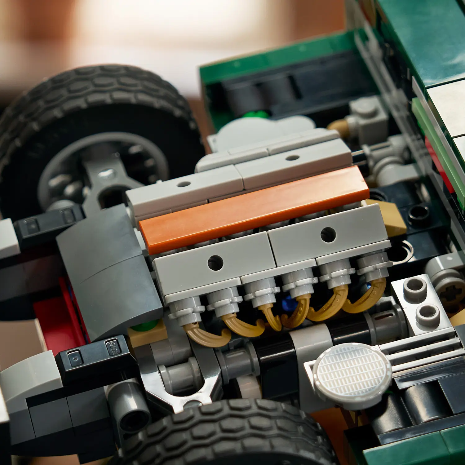 Jaguar E-Type Lego Icons 11381