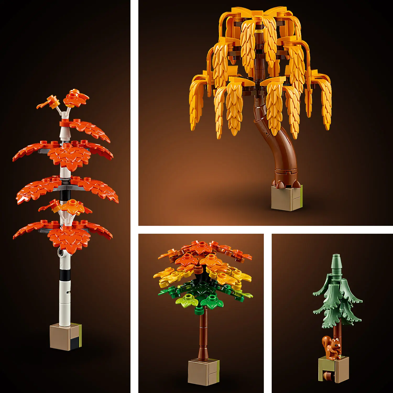 גינת קוטג’ סתווית Lego Icons 11372