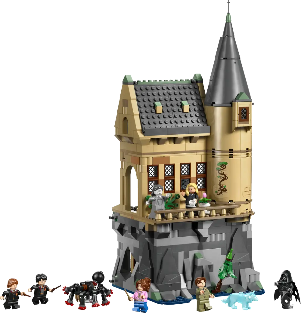 טירת הוגוורטס: אגף בית חולים Lego Harry Potter 76463