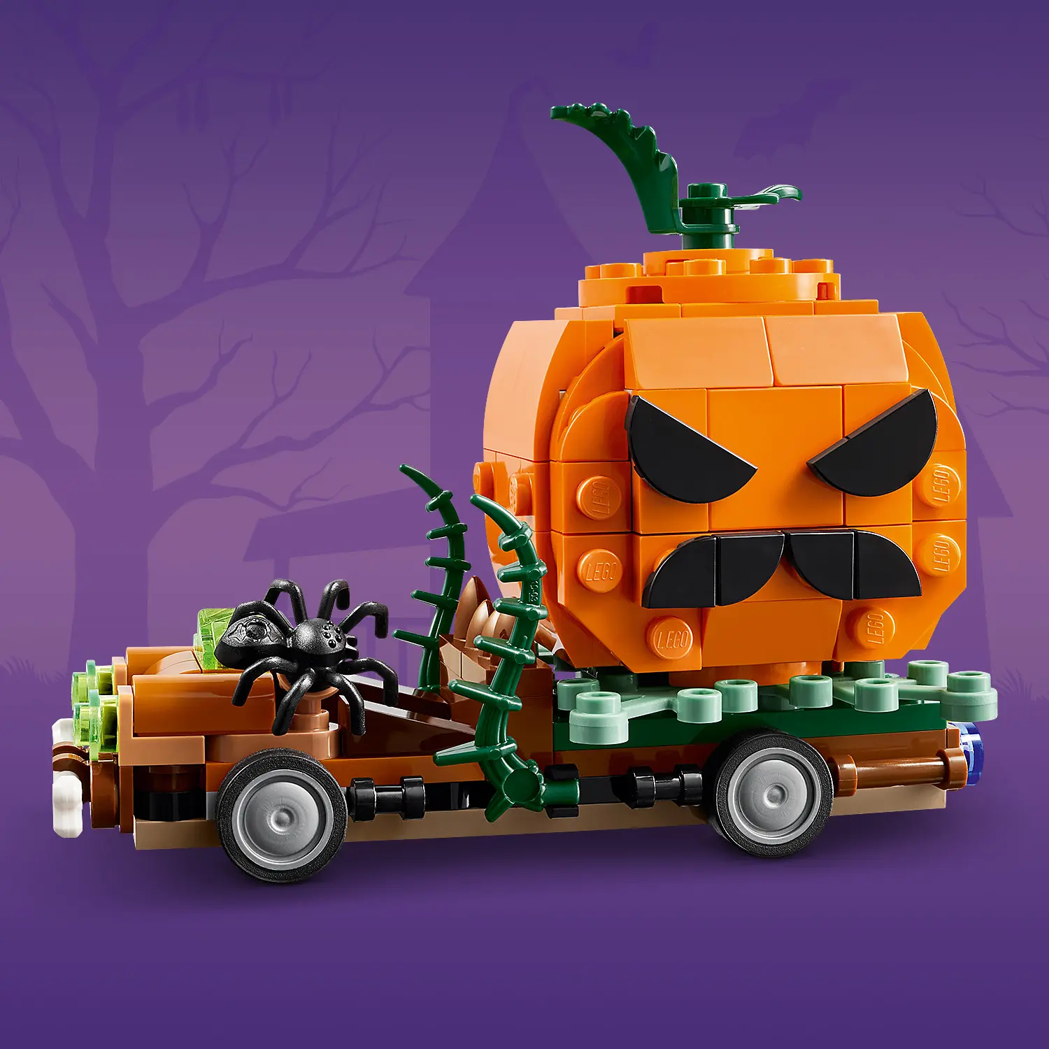 טנדר ג'ק-או-לנטרן Lego Seasonal 40822