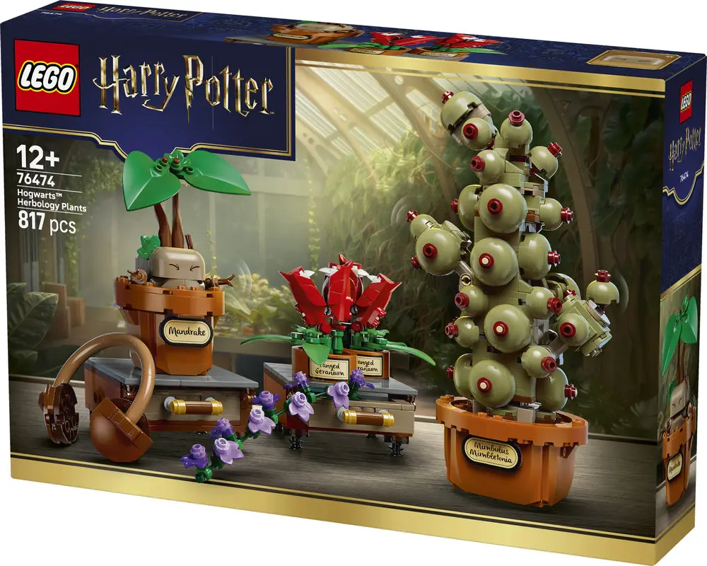 צמחים קסומים של הוגוורטס Lego Harry Potter 76474