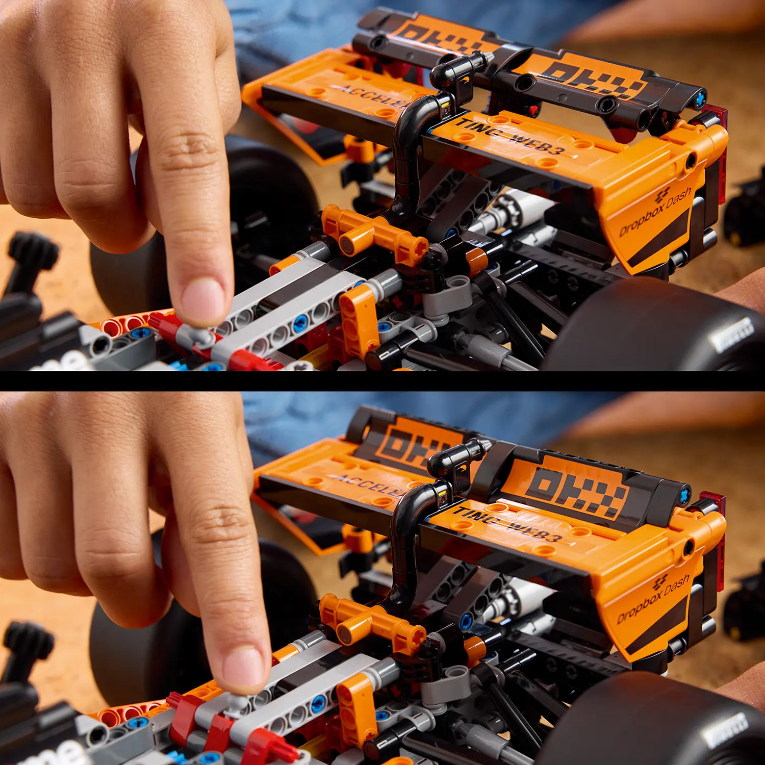 מכונית McLaren MCL39 F1 Lego Technic 42228