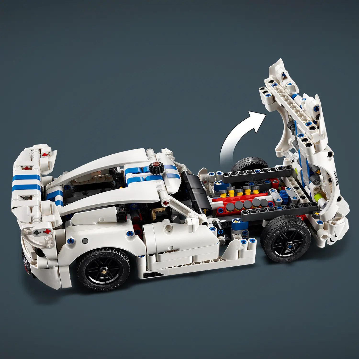 מכונית ספורט Dodge Viper GTS-R Lego Technic 42234