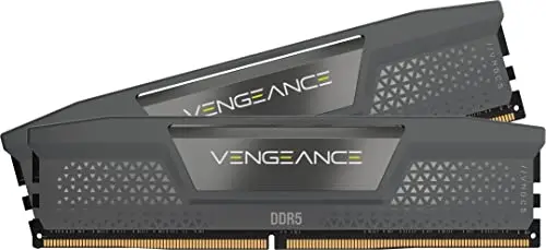 זיכרון למחשב נייח Corsair Vengeance CMK64GX5M2B6000Z30 64GB 2×32 DDR5 6000MHz