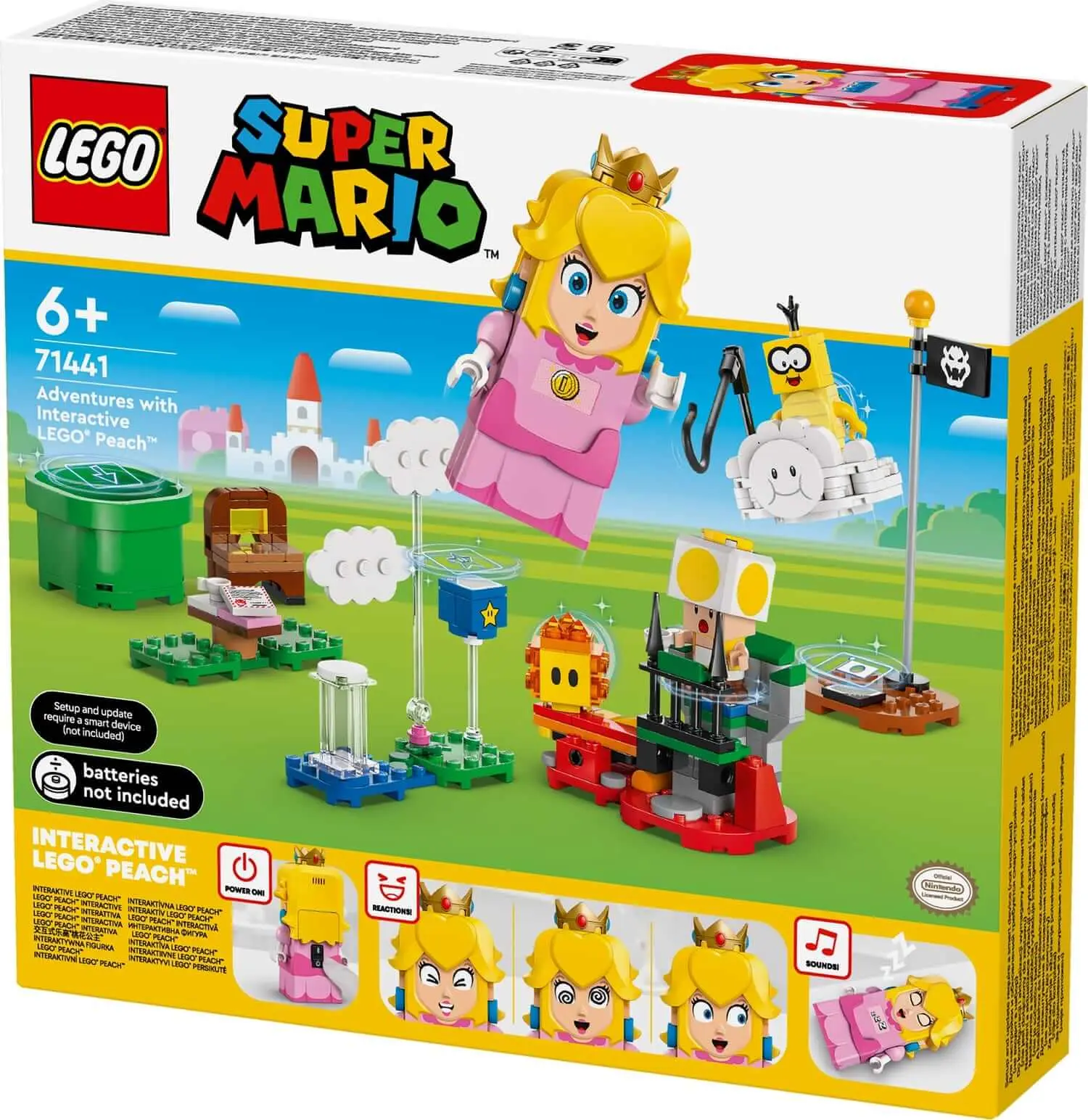 הרפתקאות עם פיץ' אינטראקטיבי Lego Super Mario 71441
