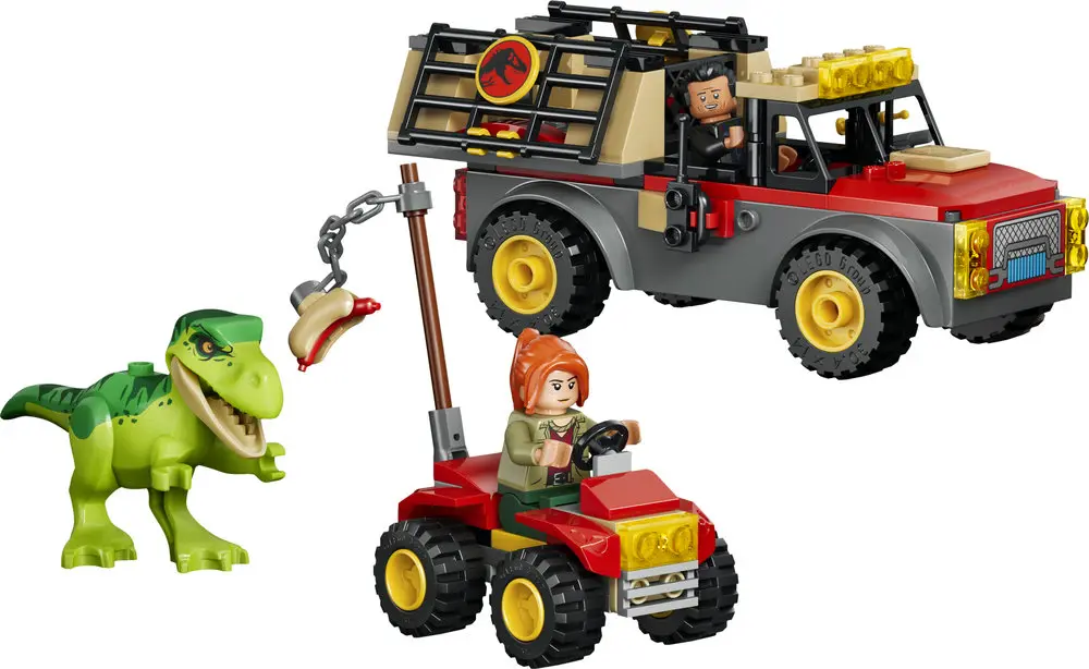 משאית הובלה לטי רקס צעיר Lego Jurassic World 77978