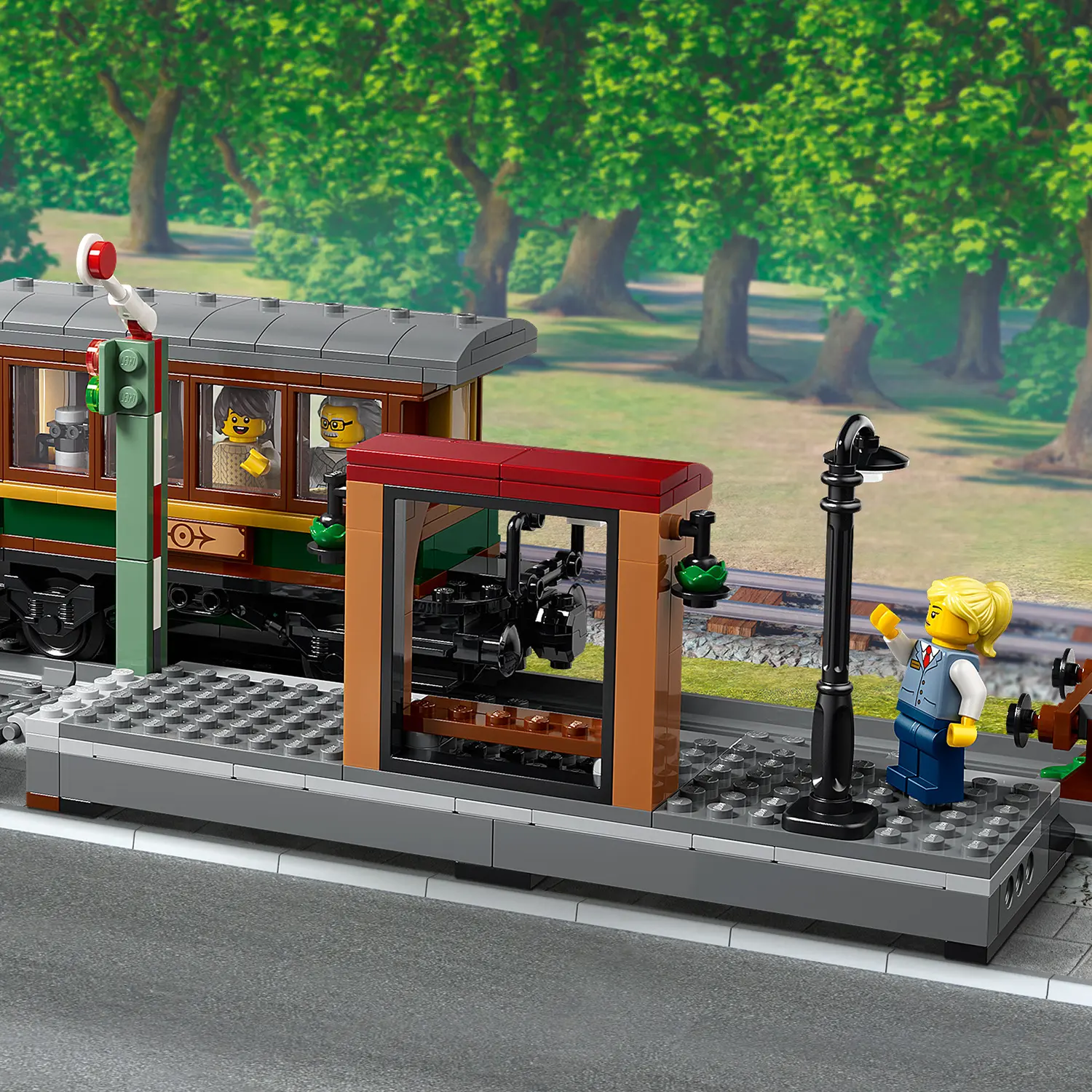 רכבת קיטור וינטג' Lego City 60511