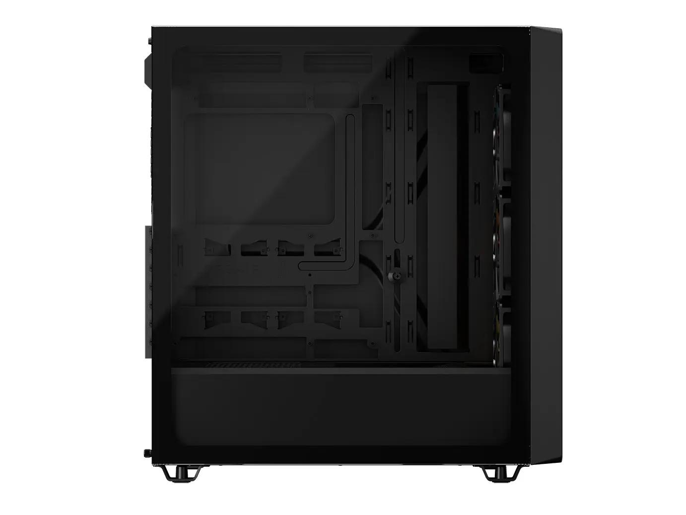 מארז מחשב ללא ספק Corsair 3200D RS ARGB Tempered Glass ATX Mid Tower – צבע שחור