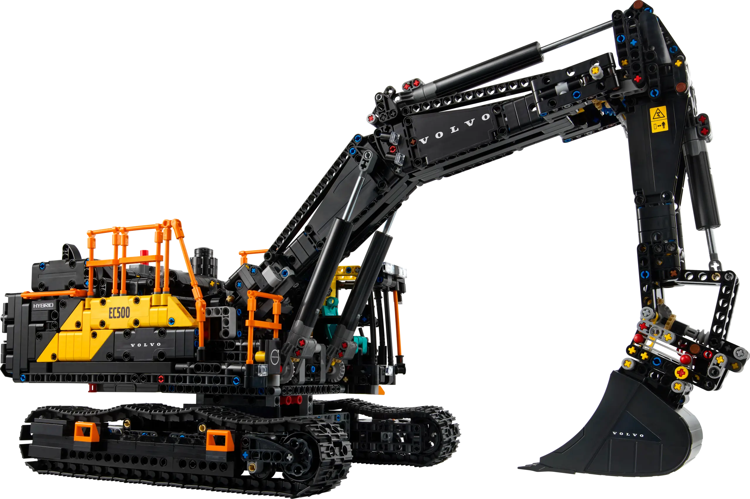 מחפר VOLVO EC500 HYBRID Lego Technic 42215