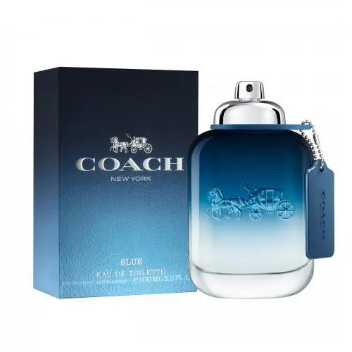 בושם לגבר Coach Blue E.D.T 100 ml