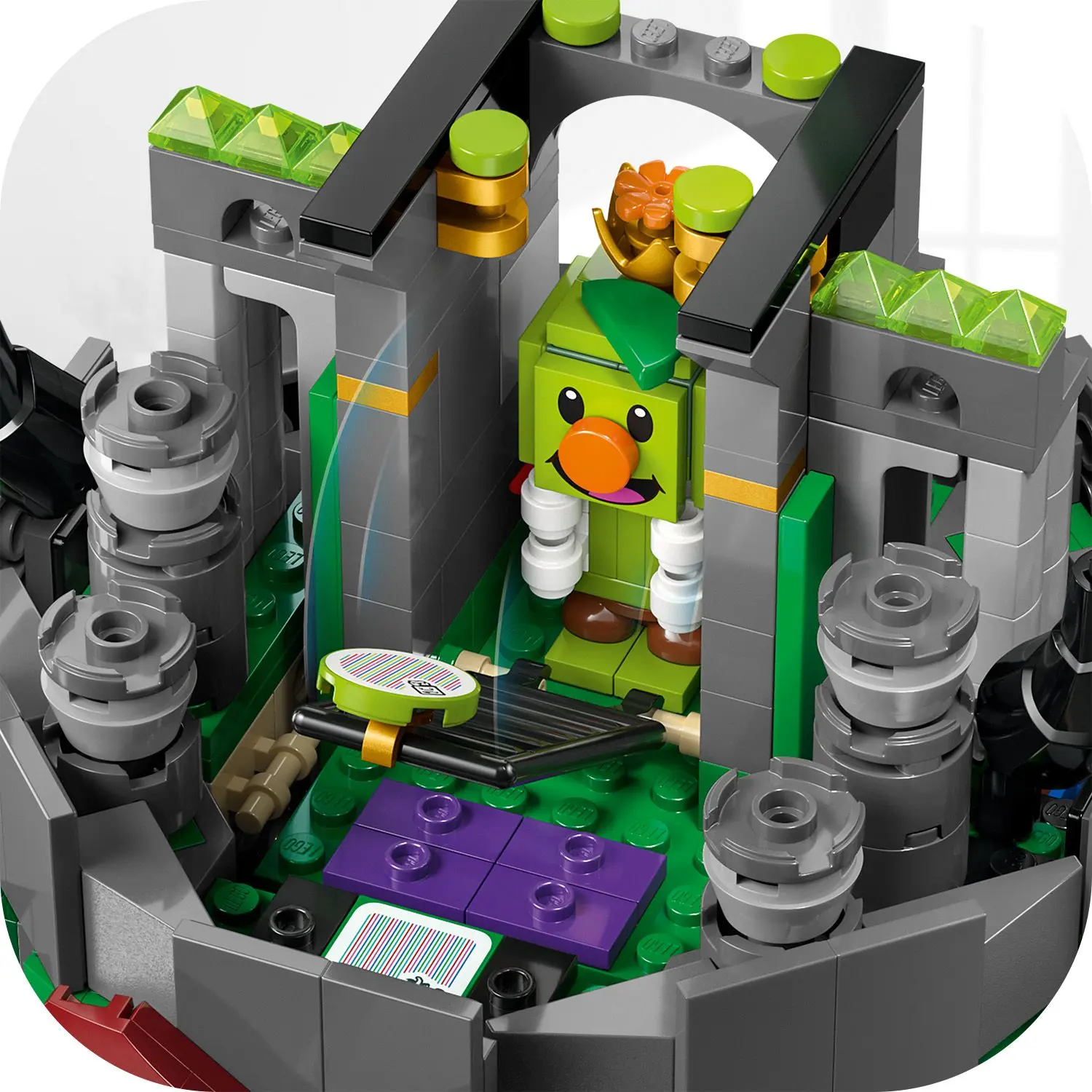 Prince Florian & Castle Bowser Lego Super Mario 72042