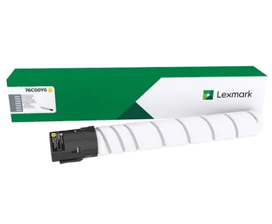 טונר מקורי צהוב Lexmark 76C00Y0
