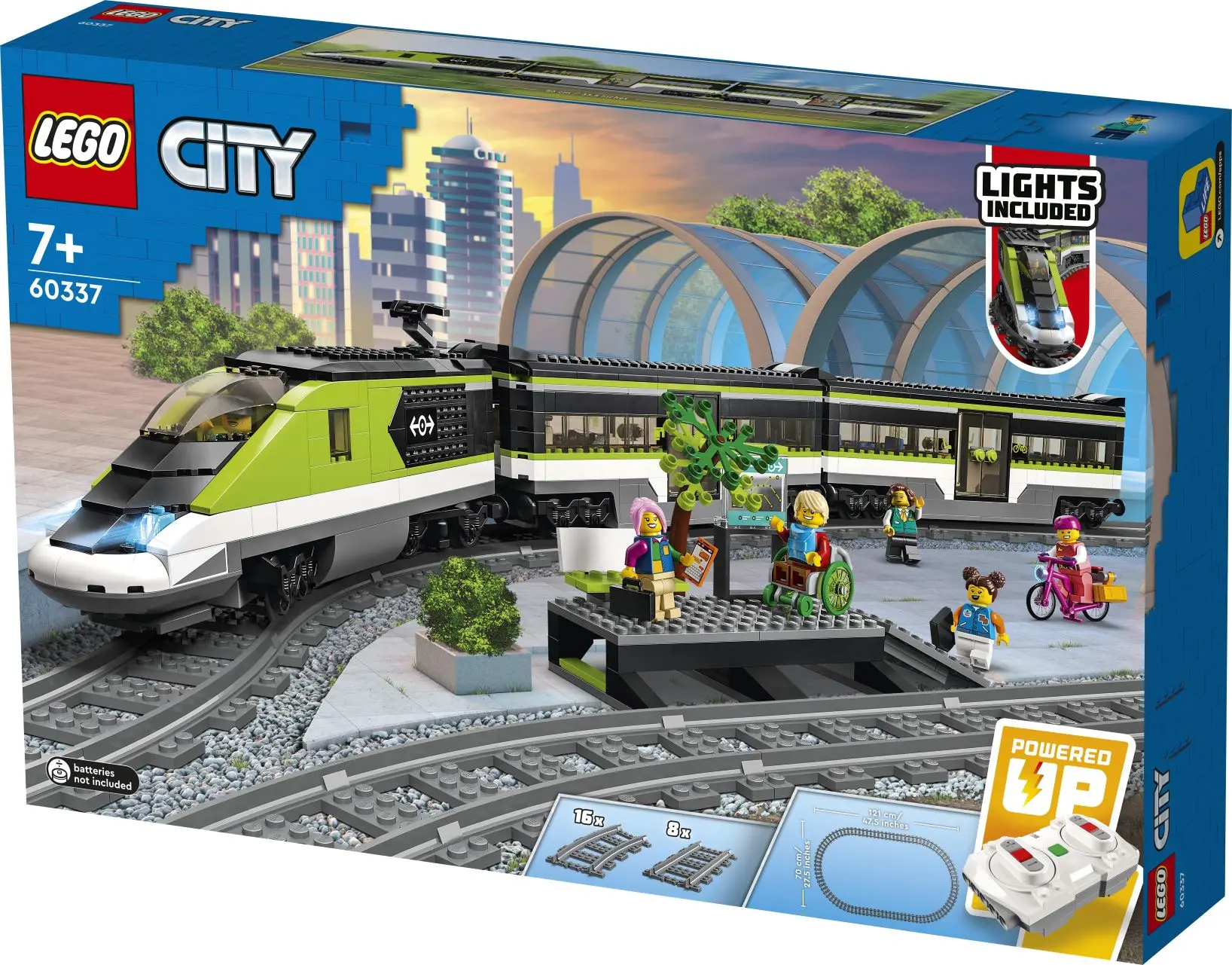 רכבת נוסעים אקספרס Lego City 60337