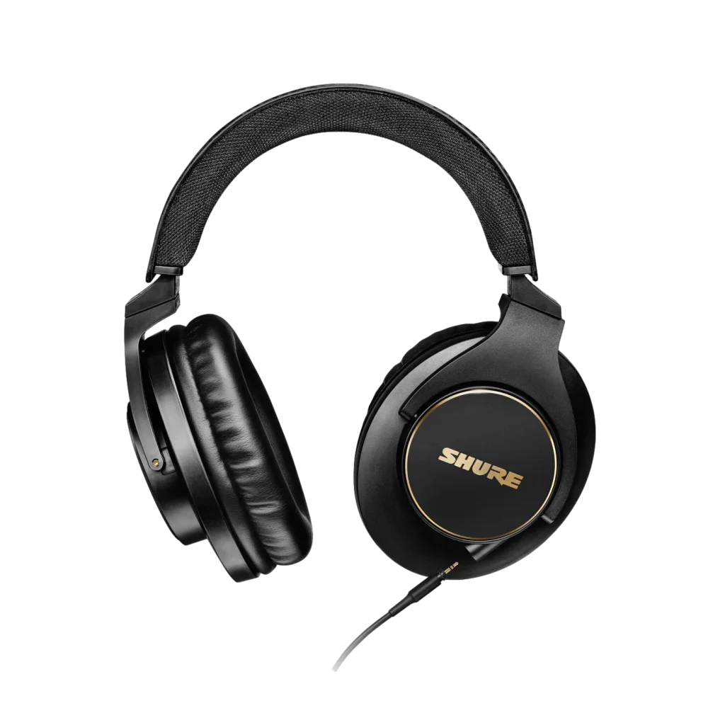 אוזניות קשת Over-Ear חוטיות לאולפן Shure SRH840A – צבע שחור