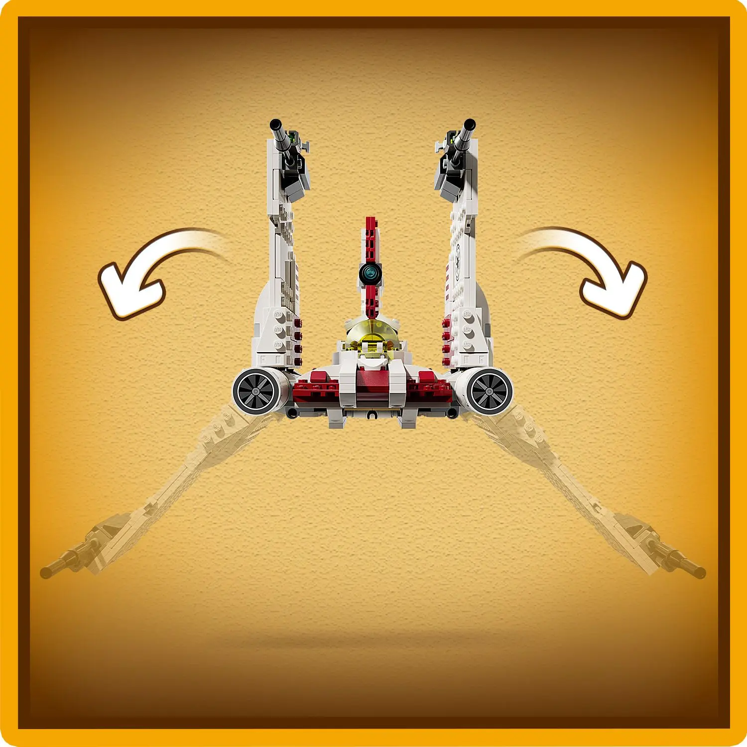 סטארפייטר V-19 TORRENT Lego Star Wars 75432