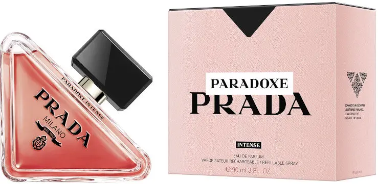 בושם לאישה Prada Paradoxe Intense E.D.P 90 ml