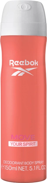 דאודורנט ספריי לאישה Reebok Move Your Spirit – בנפח 150 מ"ל