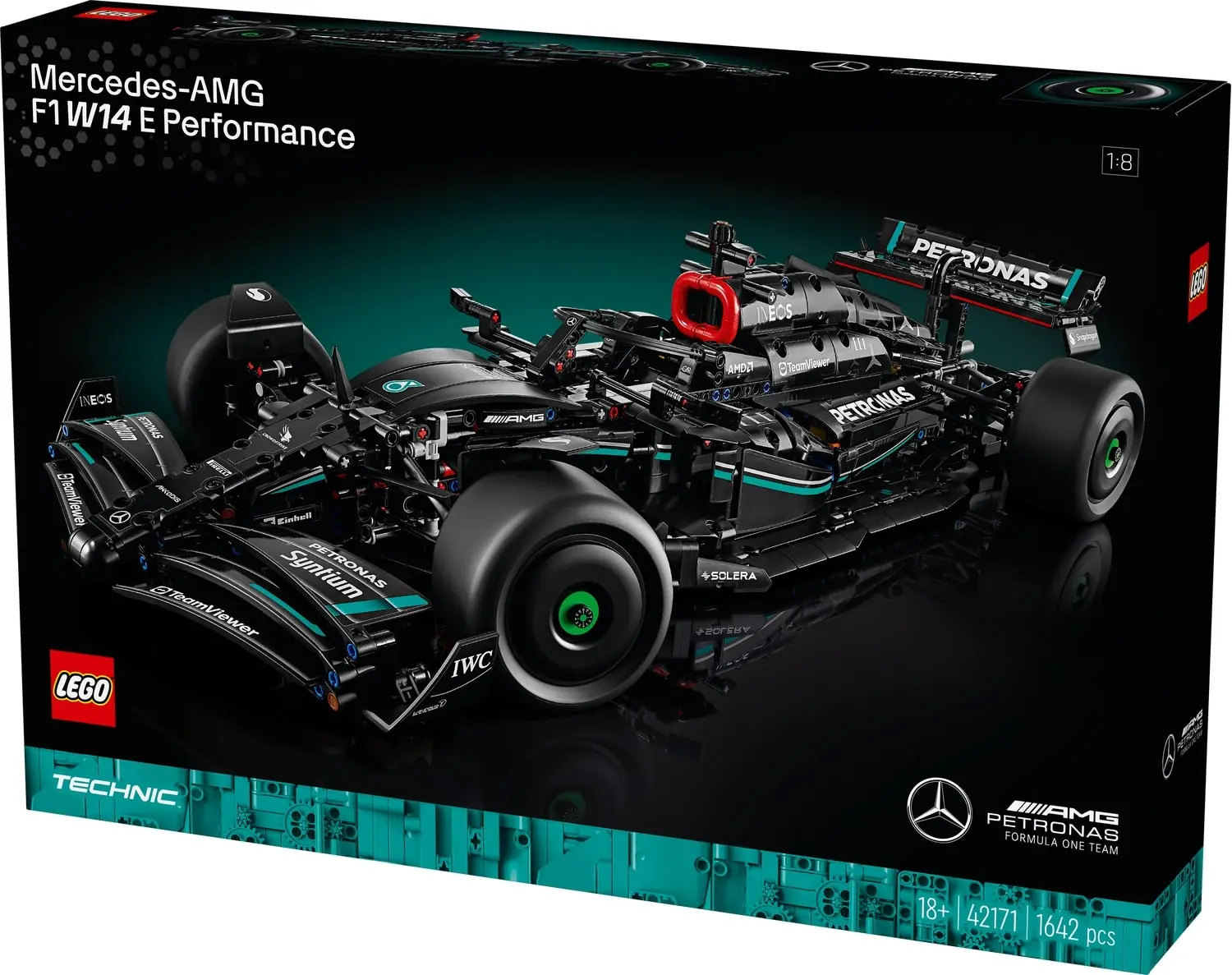 מרצדס AMG F1 W14 E Performance Lego Technic 42171