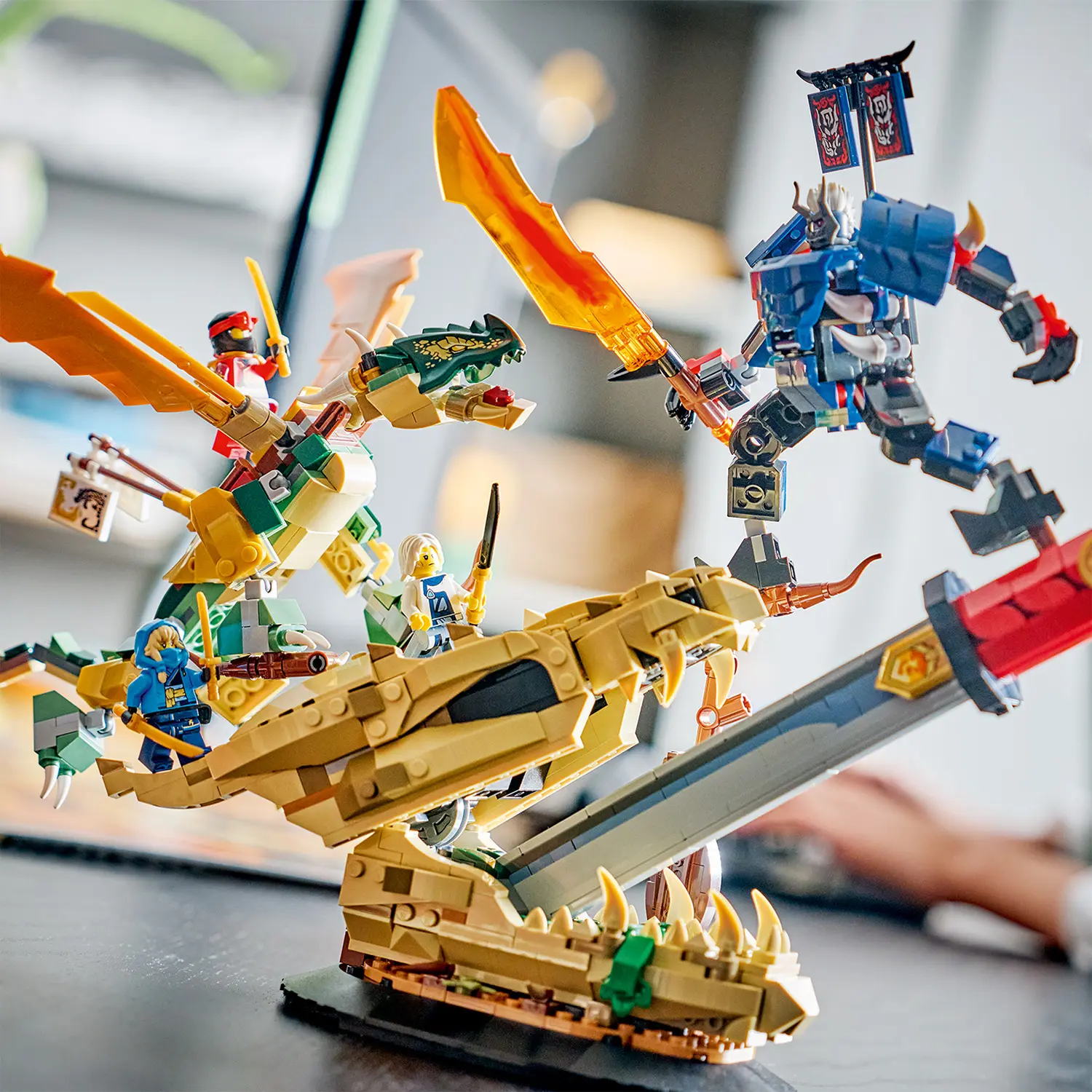 נינג'ה גו – הקרב על להב הדרקון Lego Ninjago 71871