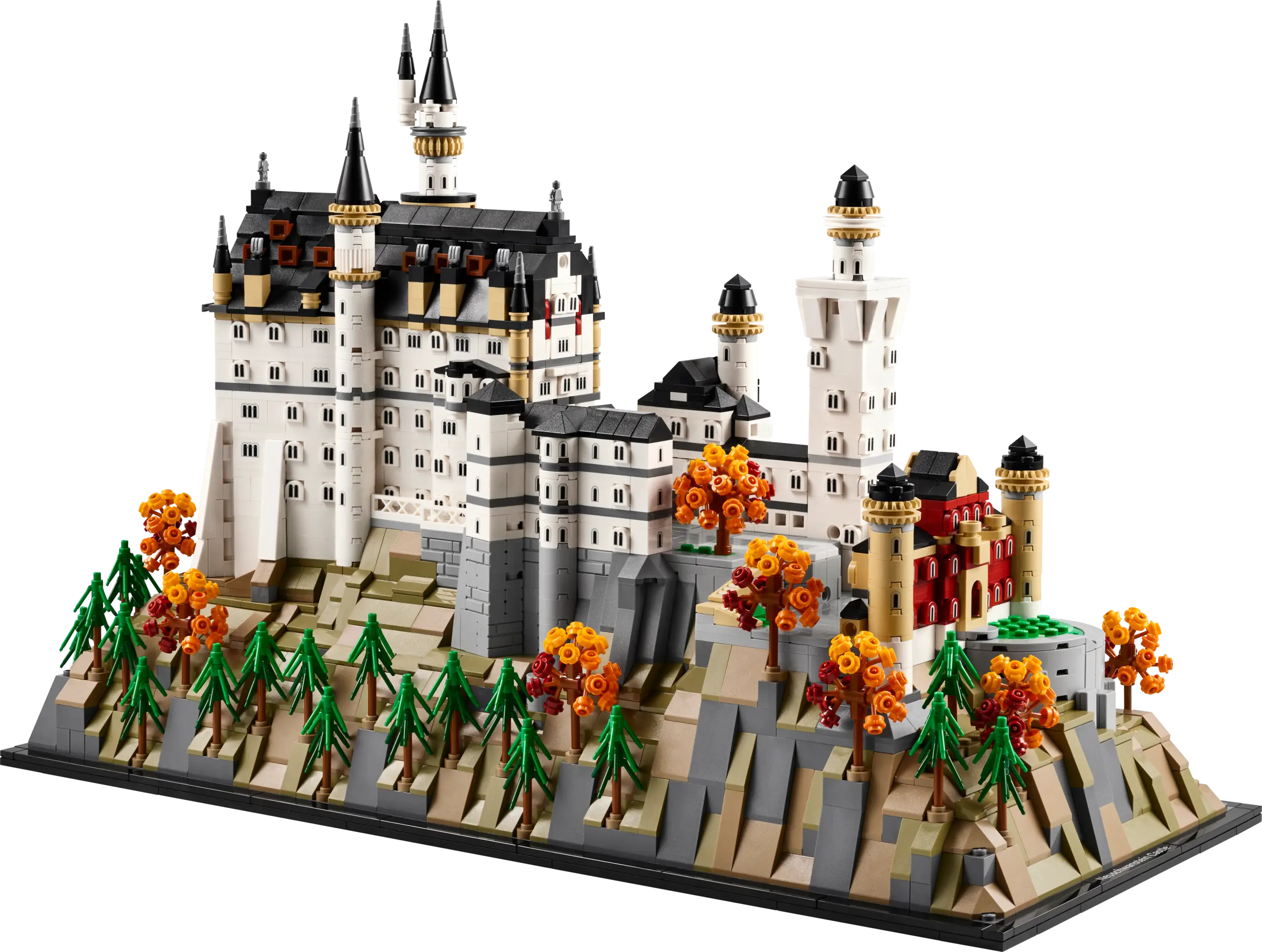 טירת נוישוונשטיין Lego Architecture 21063
