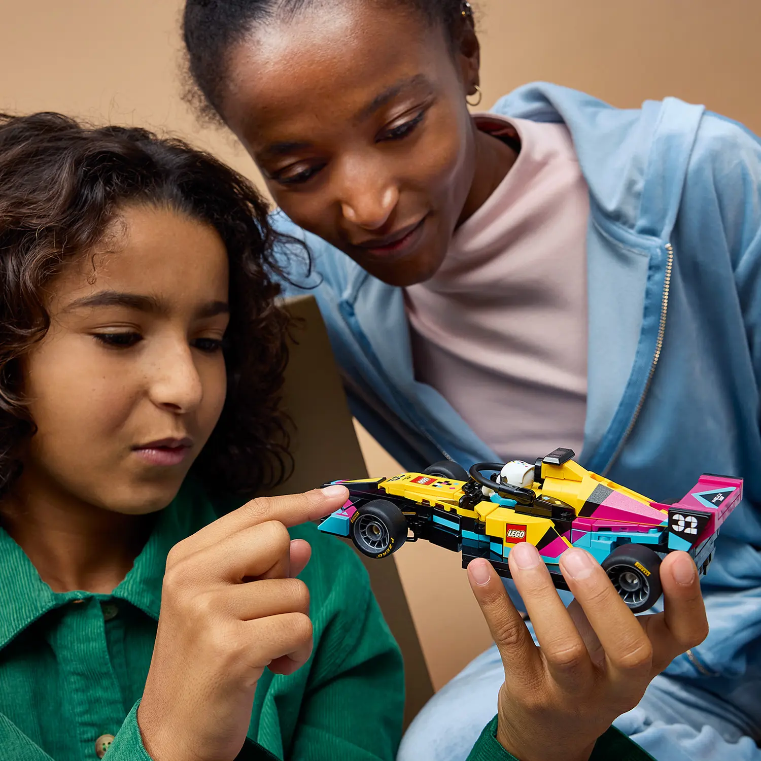 מכונית מירוץ F1 ACADEMY Lego Speed Champions 77258