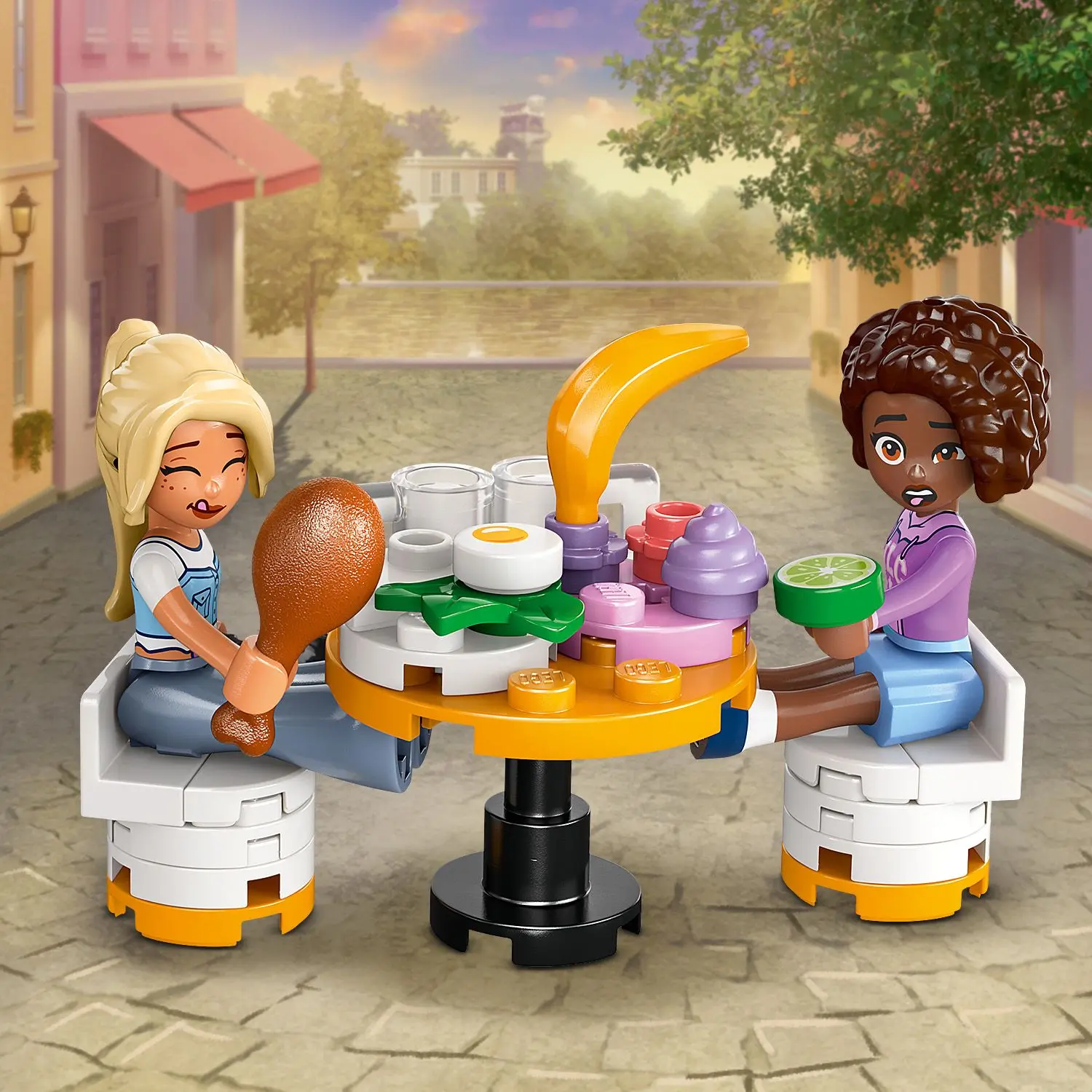 מסעדה ובית ספר לבישול Lego Friends 42655