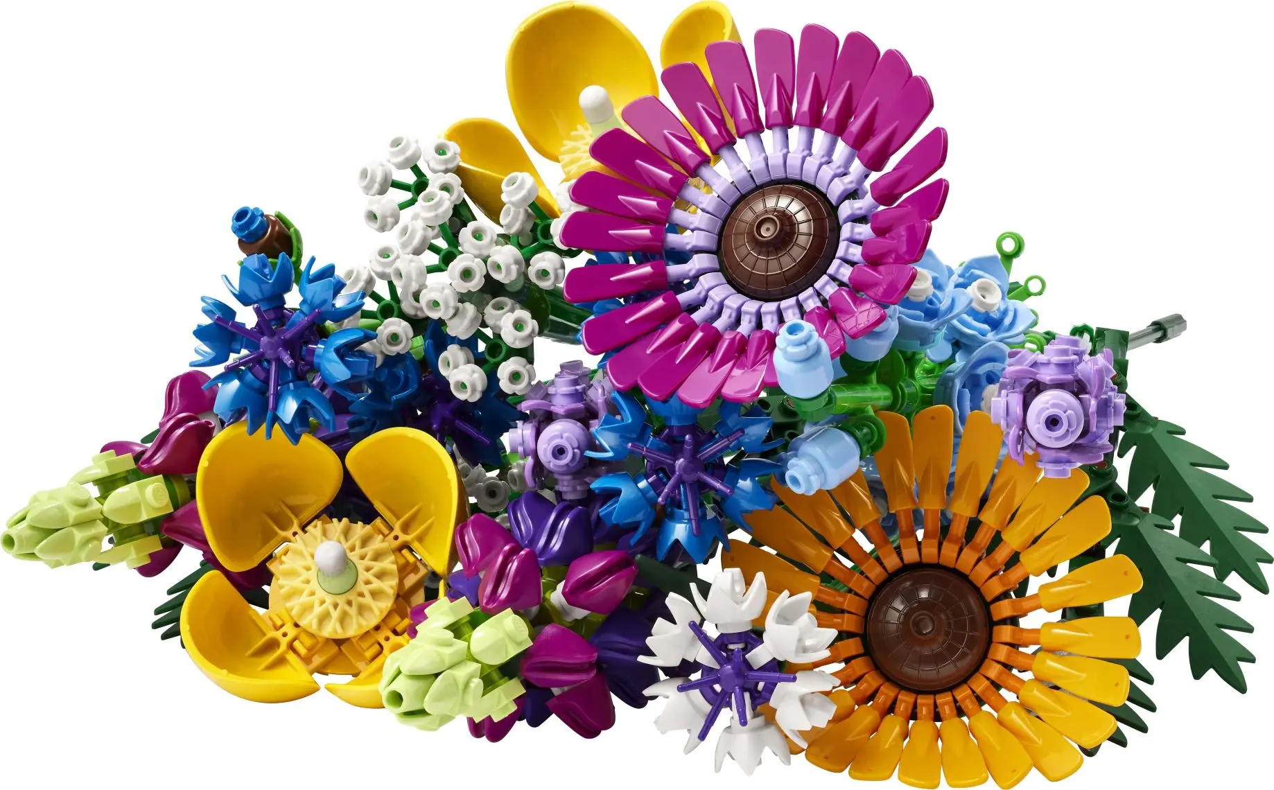 זר פרחי בר Lego Botanical 10313