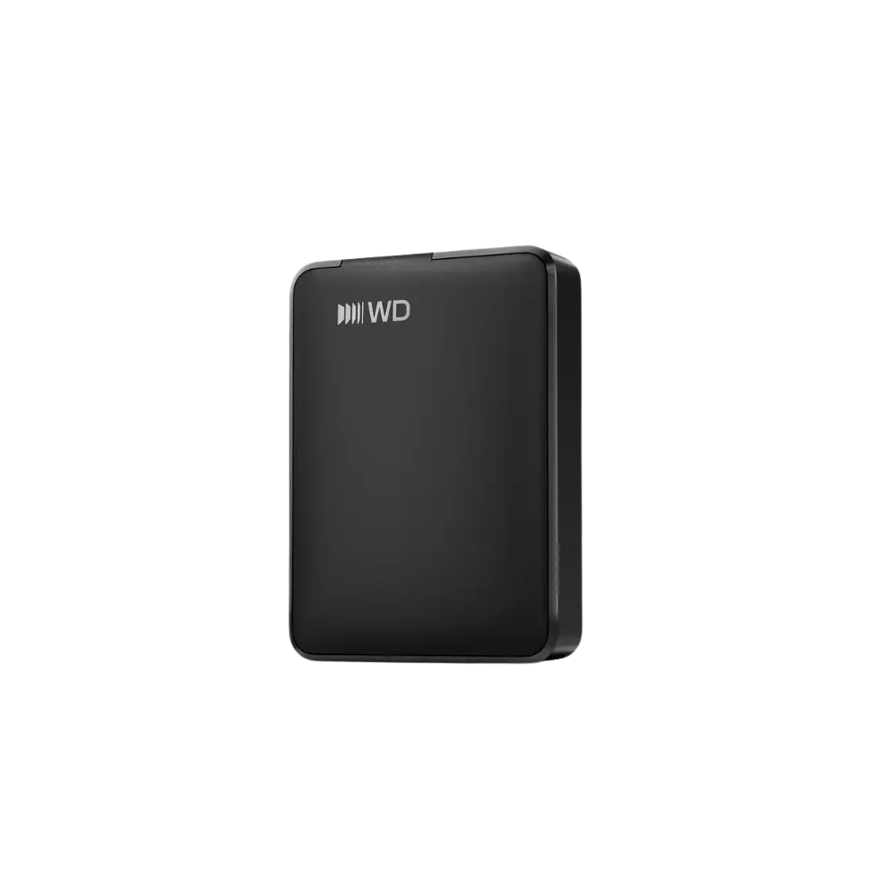 דיסק חיצוני Western Digital Elements Portable HDD 2.5" USB-C 3.2 WDBLSS0040BBK 4TB