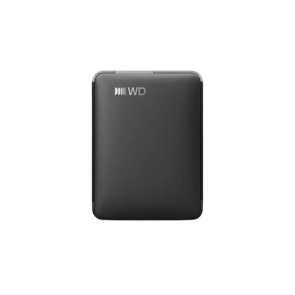דיסק חיצוני Western Digital Elements Portable HDD 2.5" USB-C 3.2 WDBLSS0040BBK 4TB