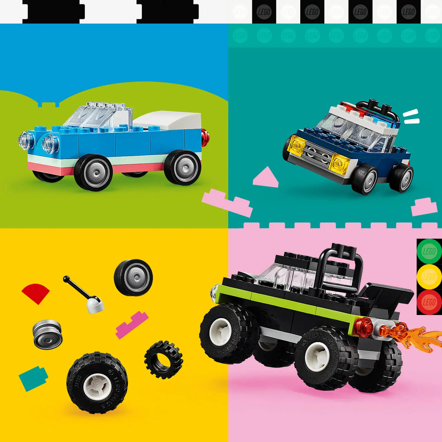 כלי רכב יצירתיים Lego Classic 11036