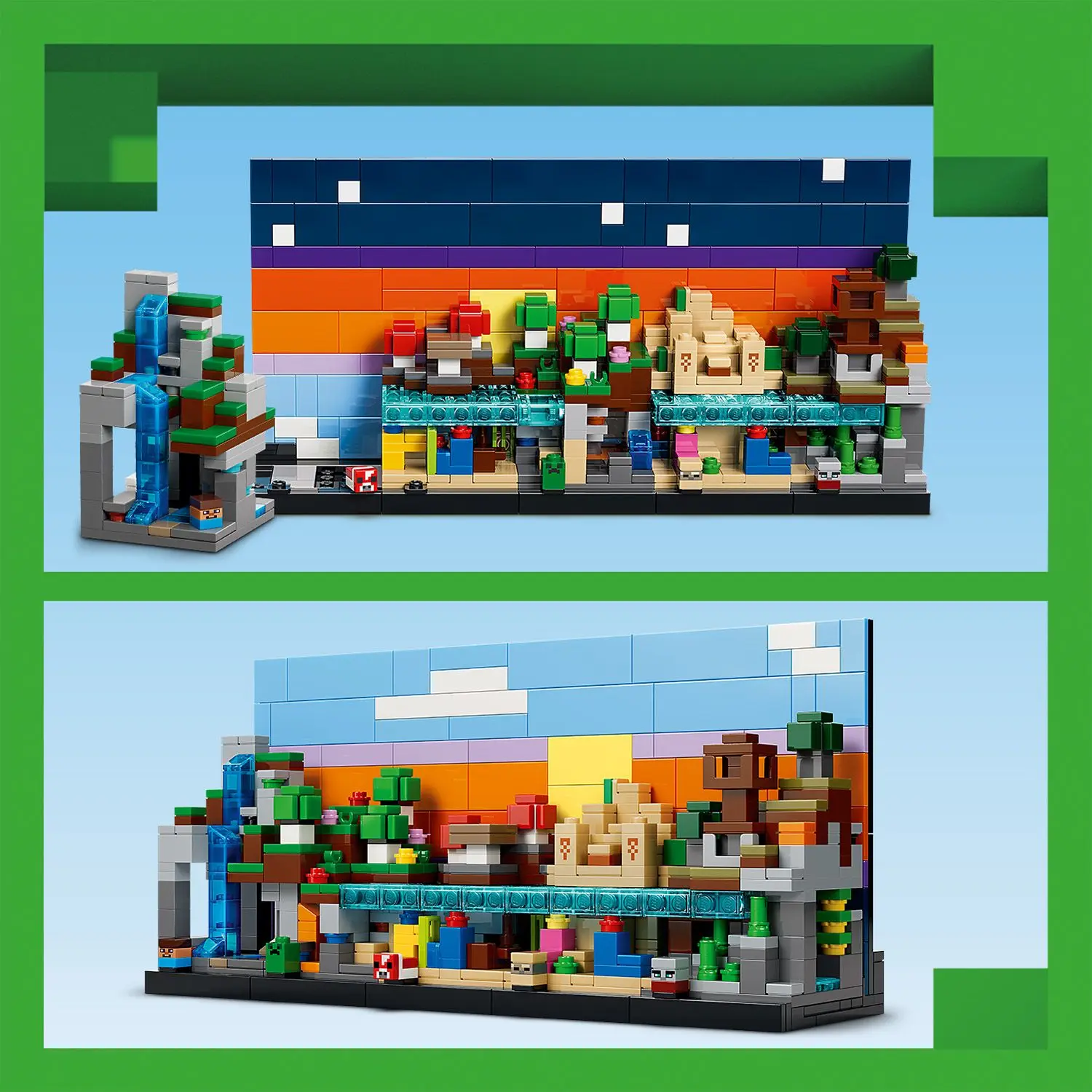 מיני ביומים Lego Minecraft 21589
