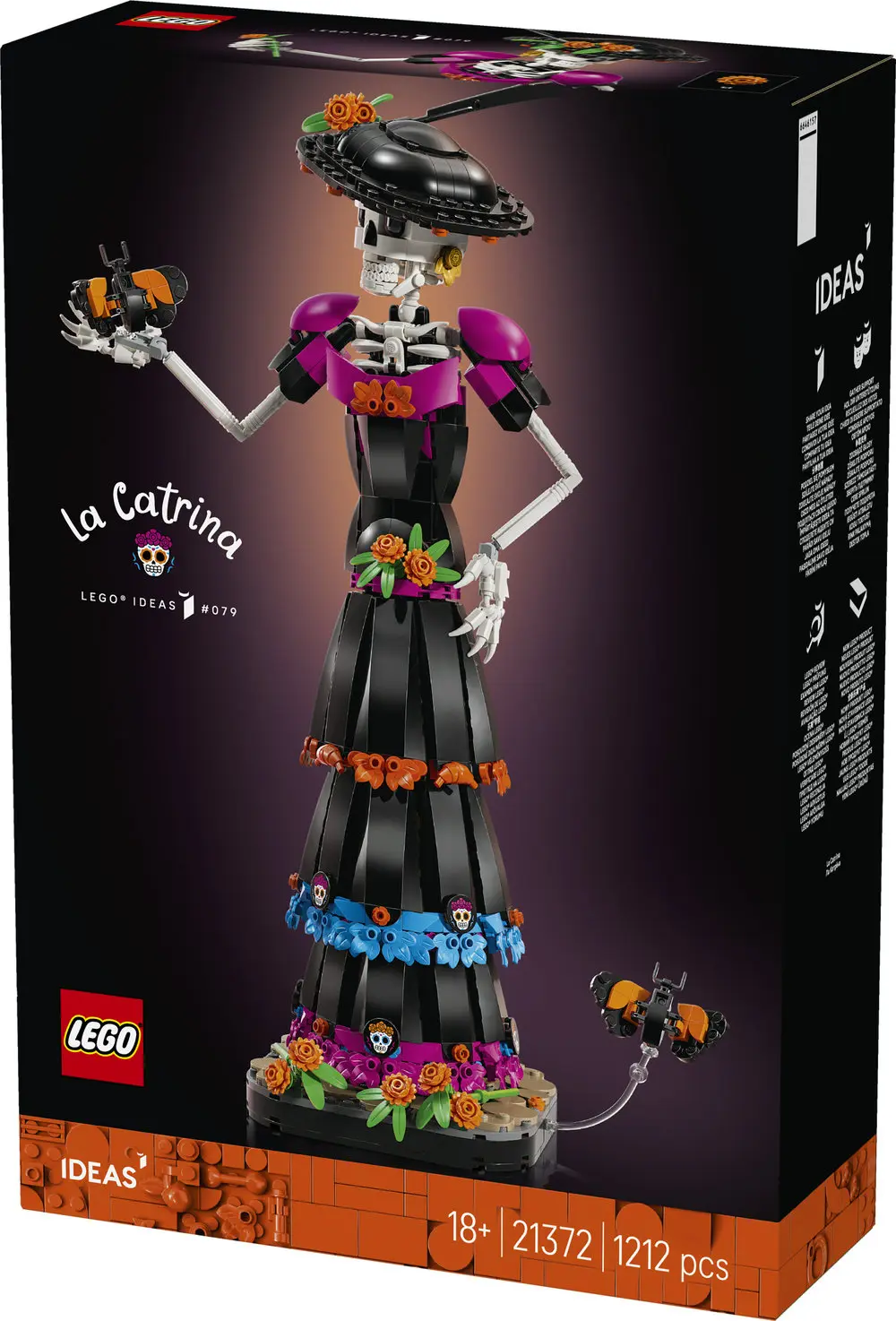 לה קטרינה Lego Ideas 21372