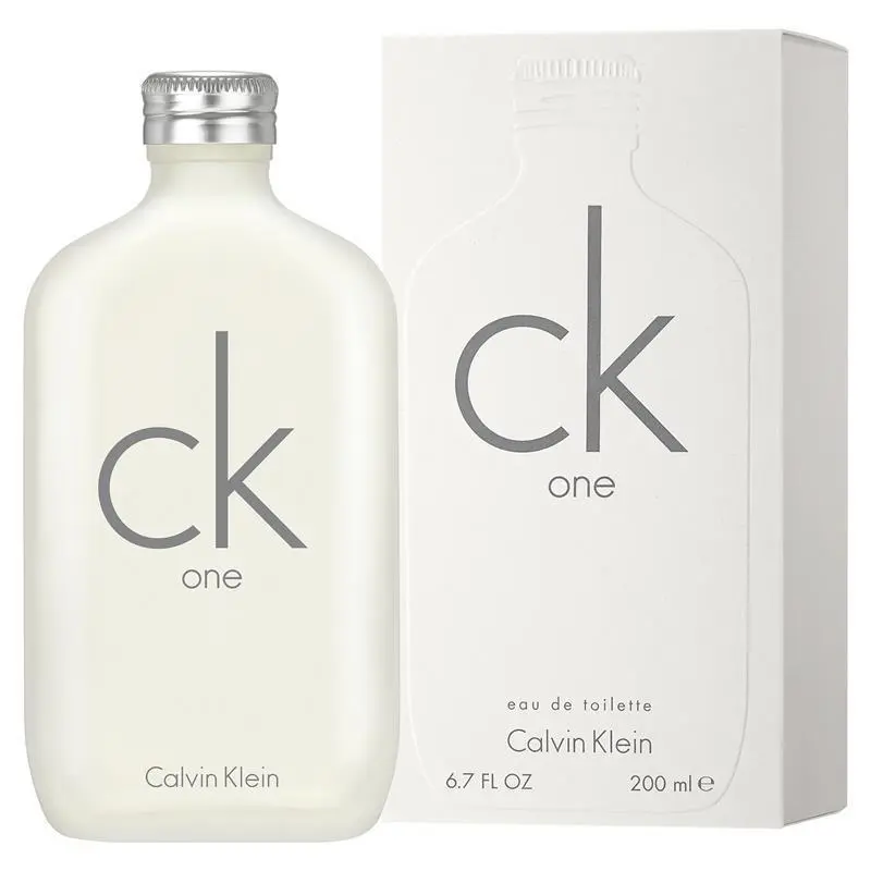 בושם יוניסקס Calvin Klein Ck One E.D.T 200 ml
