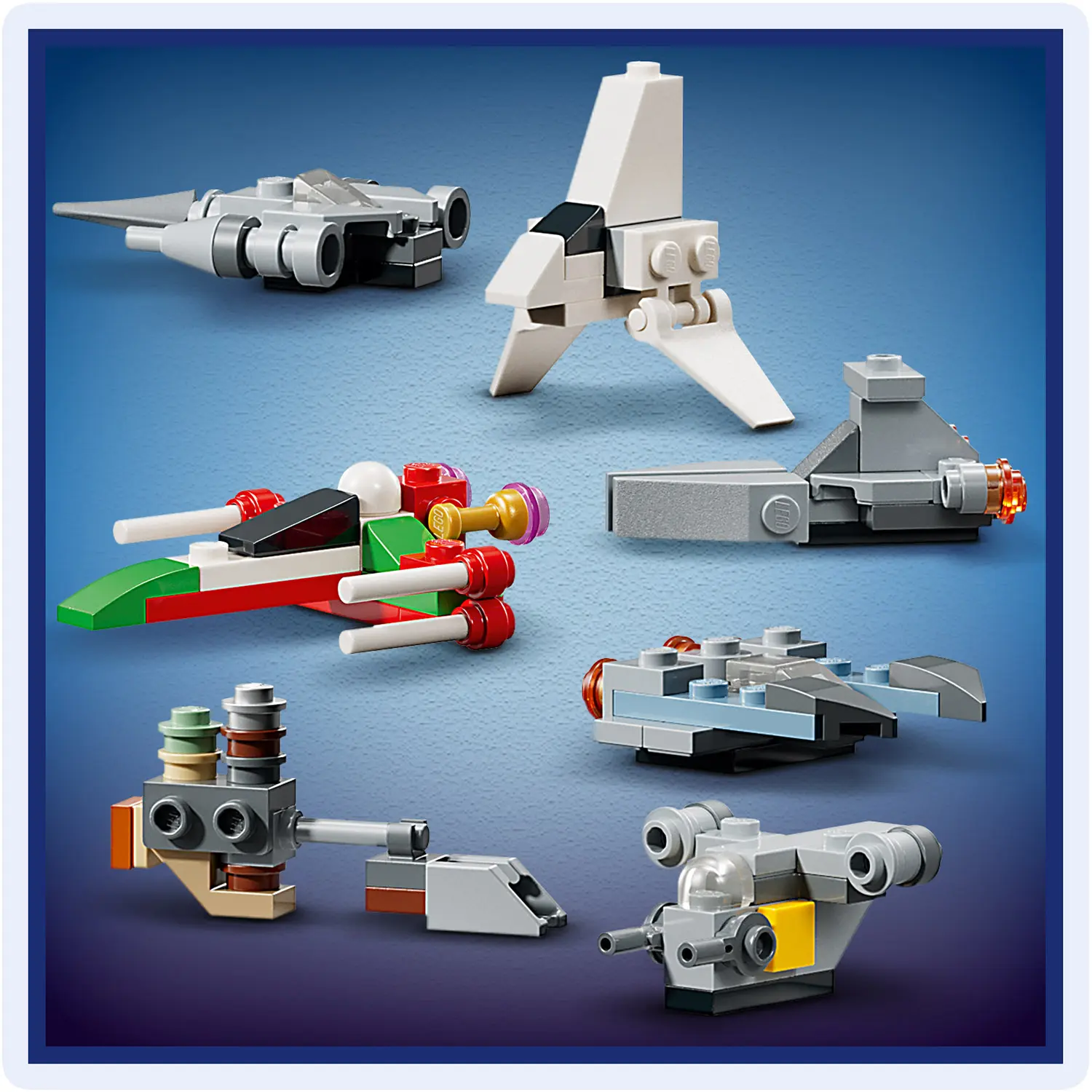 לוח הפתעות חגיגי 2026 Lego Star Wars 75456