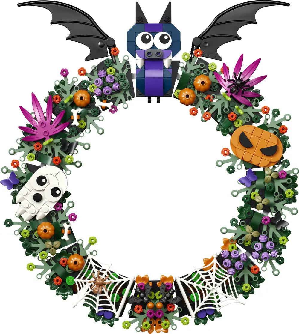 זר ליל כל הקדושים Lego Seasonal 40825
