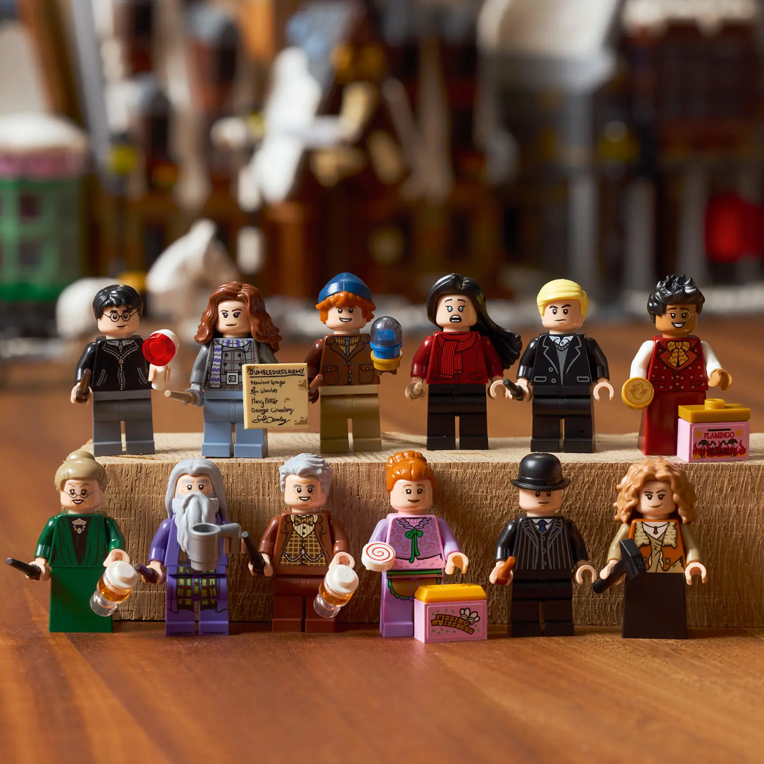 כפר הוגסמיד: מהדורה לאספנים Lego Harry Potter 76457