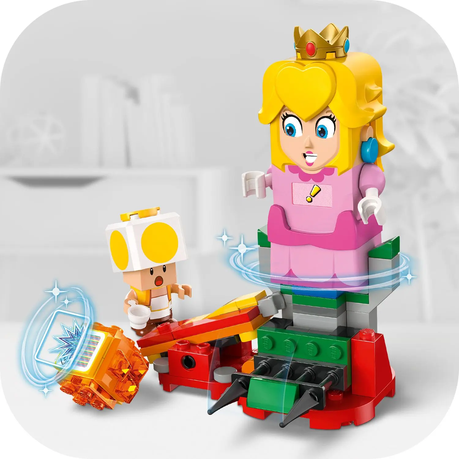 הרפתקאות עם פיץ' אינטראקטיבי Lego Super Mario 71441