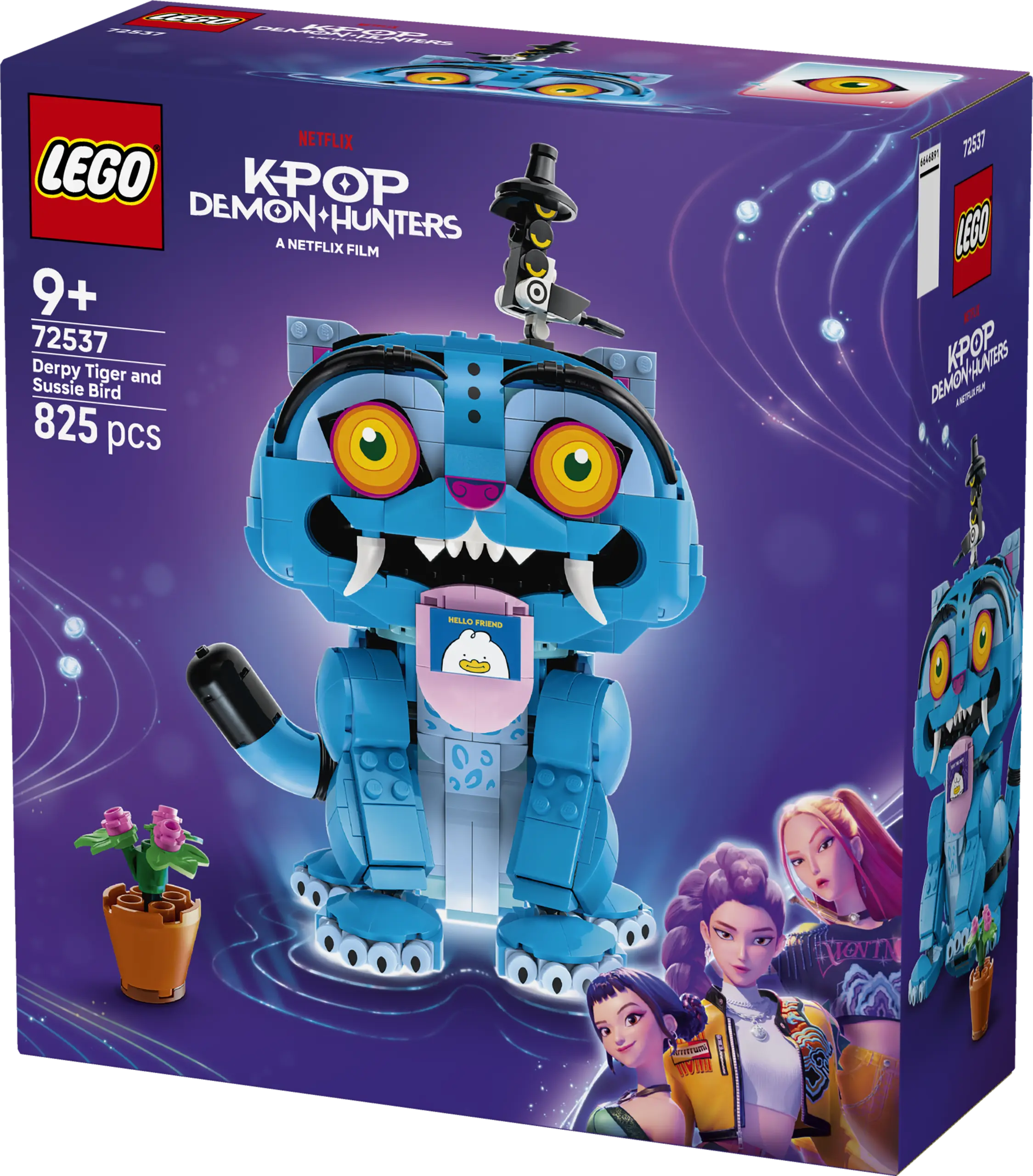 דרפי הנמר וסוזי הציפור Lego KPop Demon Hunters 72537