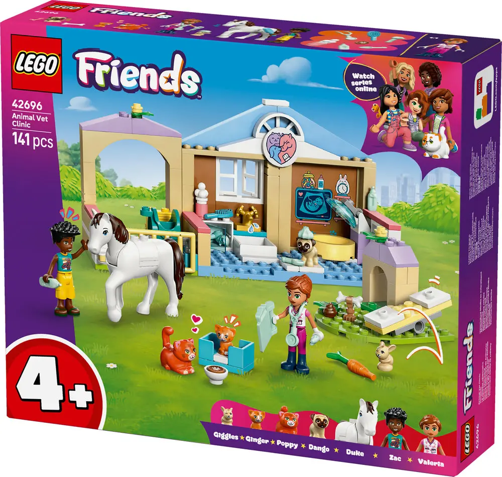מרפאת חיות Lego Friends 42696