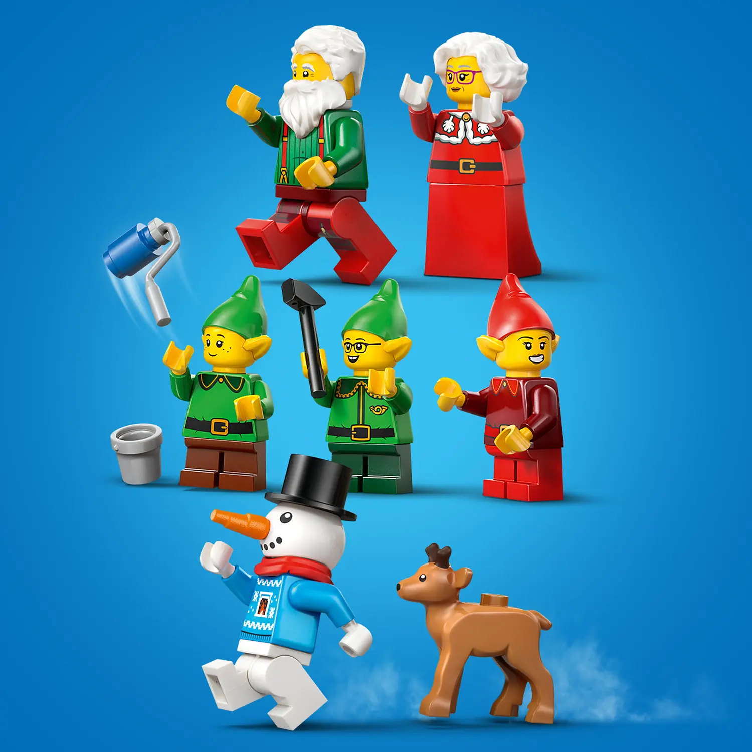 לוח הפתעות חגיגי 2026 Lego City 60510