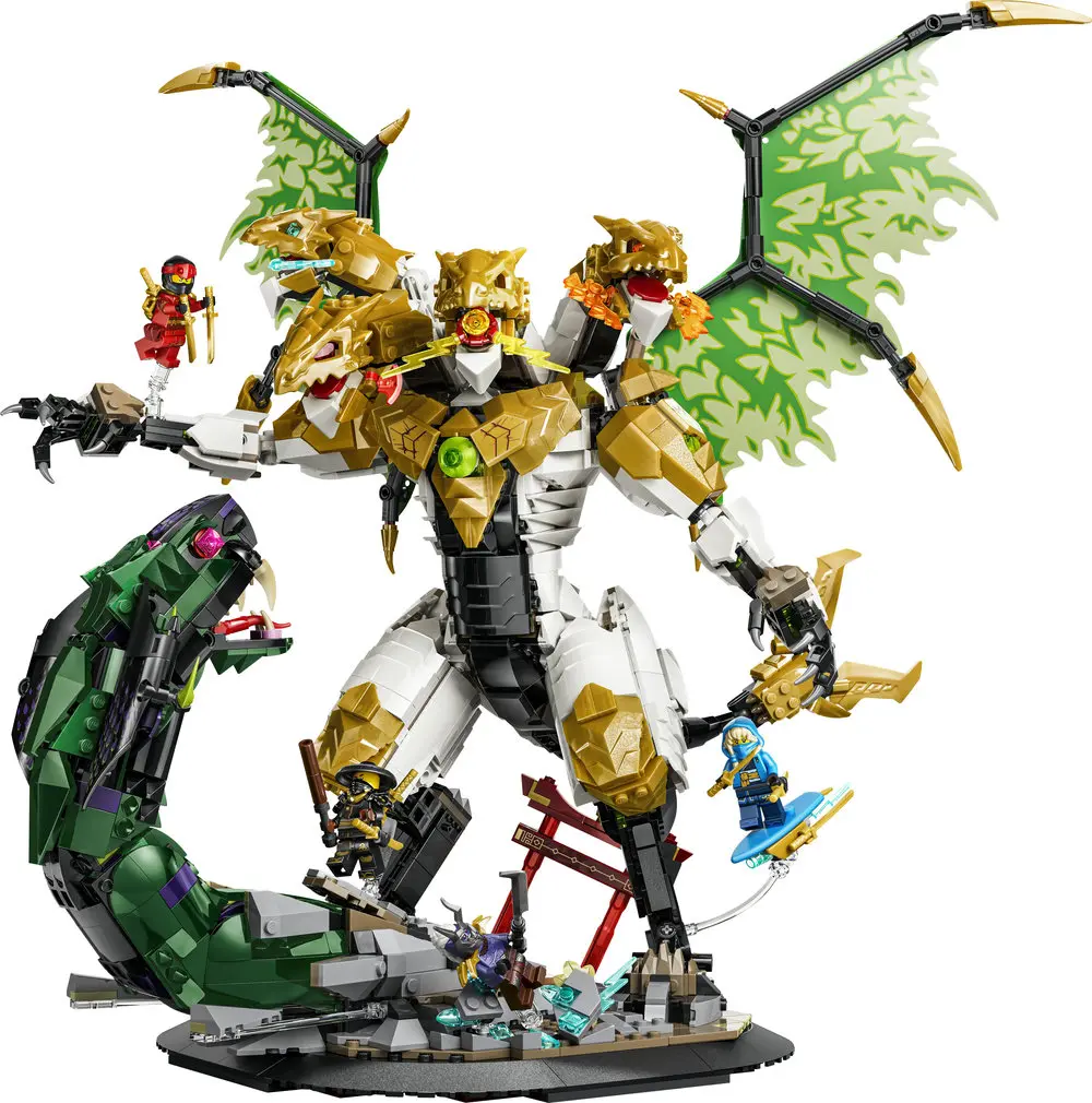 נינג'ה גו – אולטרה קרב בין דרקונים Lego Ninjago 71872