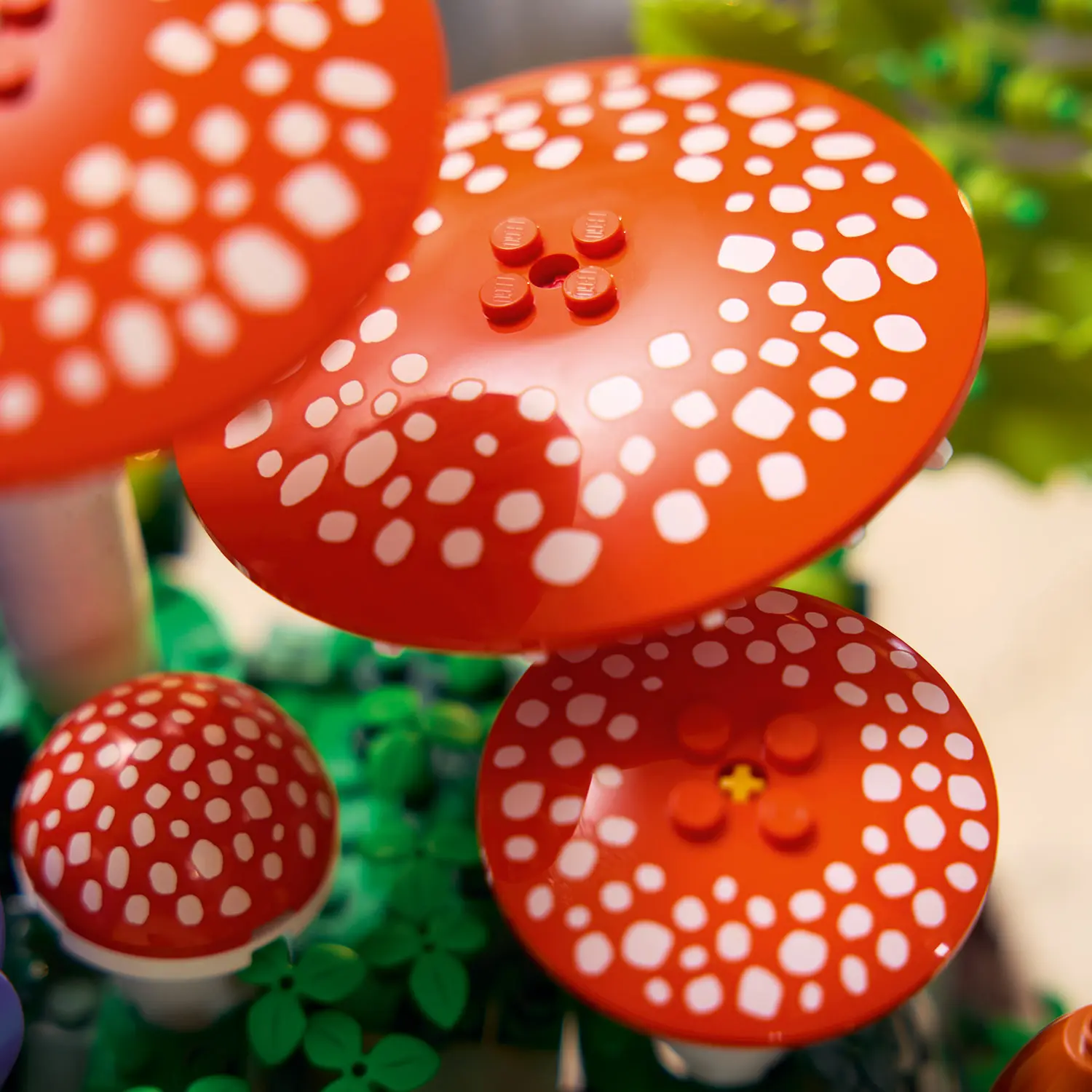 פטריות יער Lego Botanicals 11505