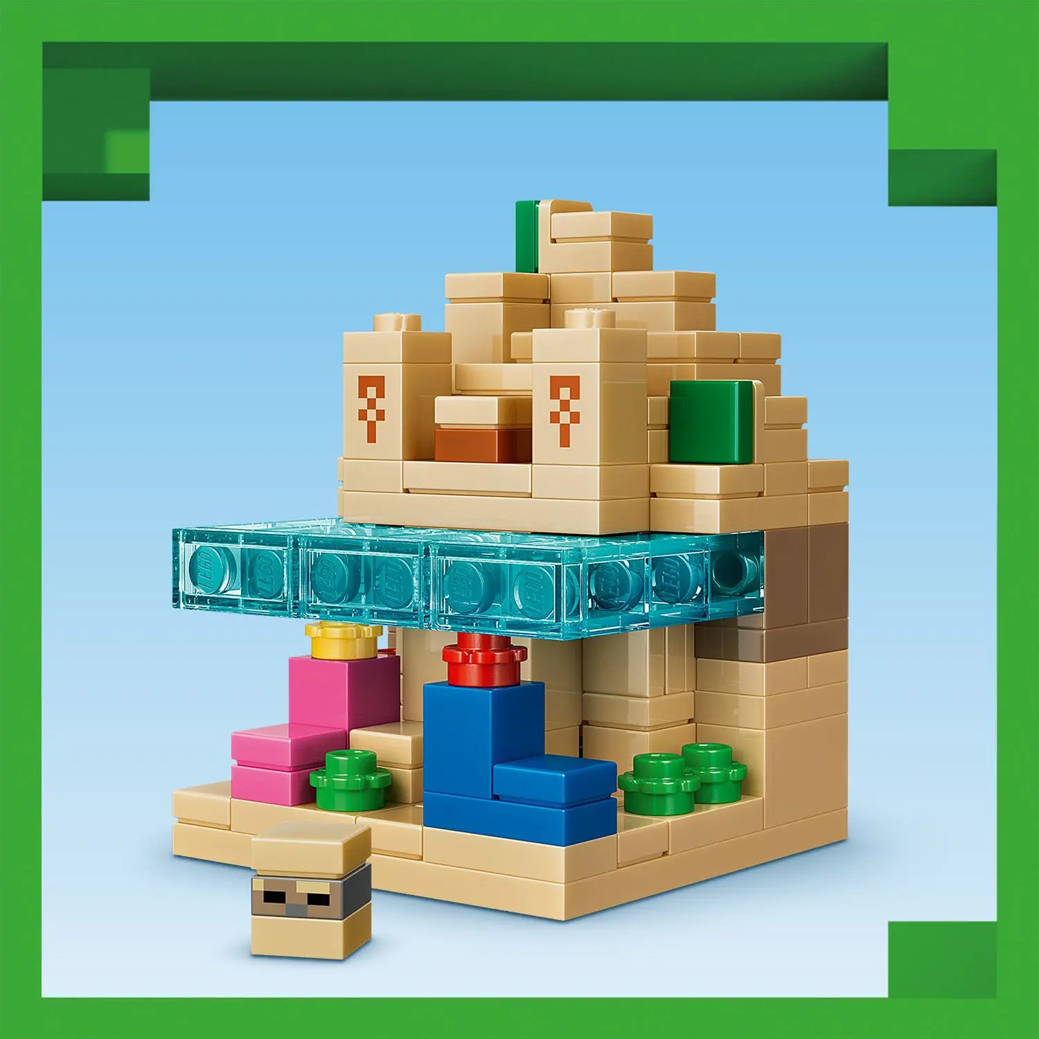 מיני ביומים Lego Minecraft 21589