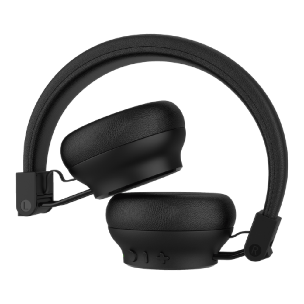 אוזניות קשת On-Ear אלחוטיות עם ביטול רעשים Miracase MANC300 – צבע שחור